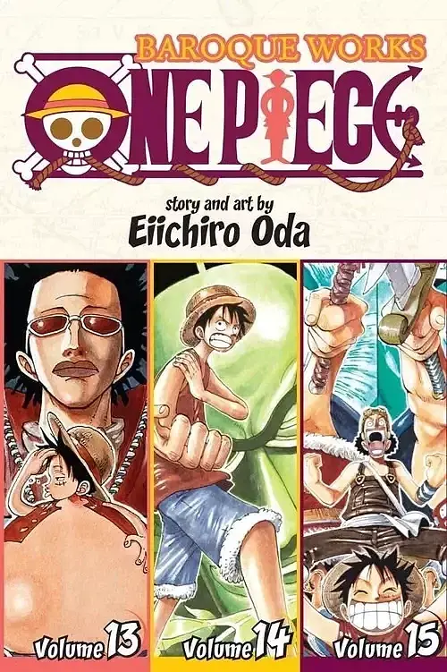 One Piece Omnibus. Volume 13-14-15