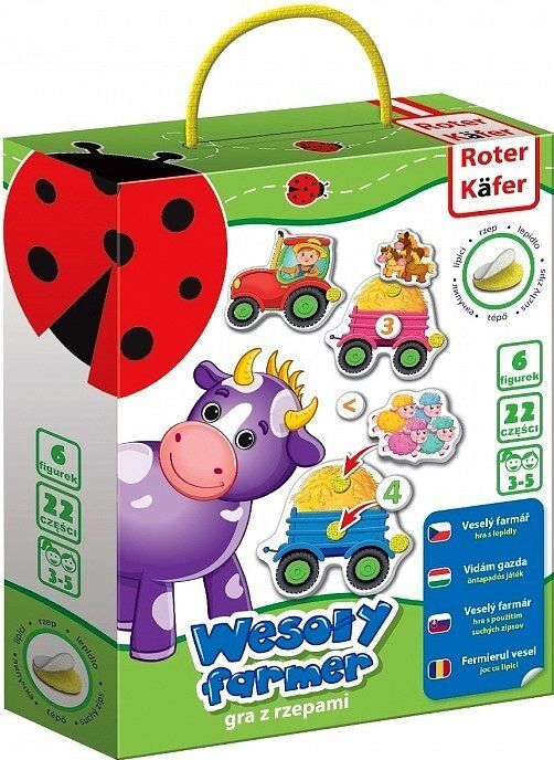 Wesoły Farmer - Gra z Rzepami