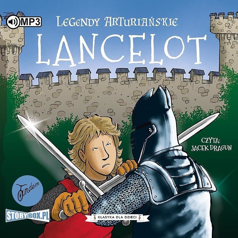 Cd mp3 lancelot. Legendy arturiańskie. Tom 7