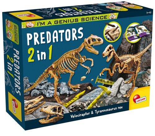 I'm A Genius Predators 2 w 1