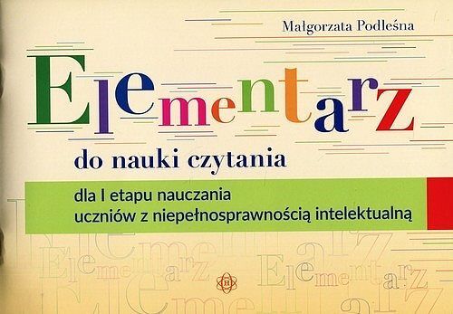 Elementarz do nauki czytania