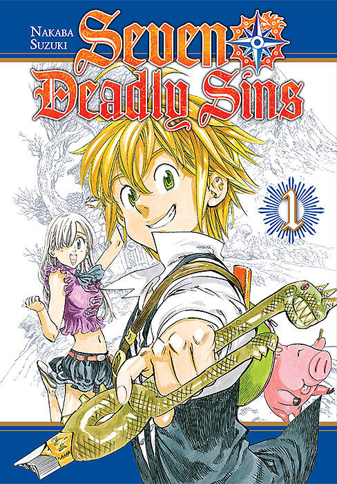 Seven Deadly Sins - 01