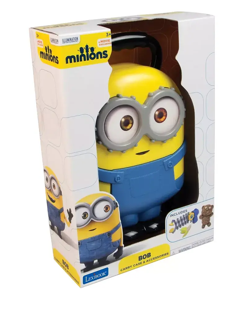 Futerał minionki bob z akcesoriami do gier rpdes100