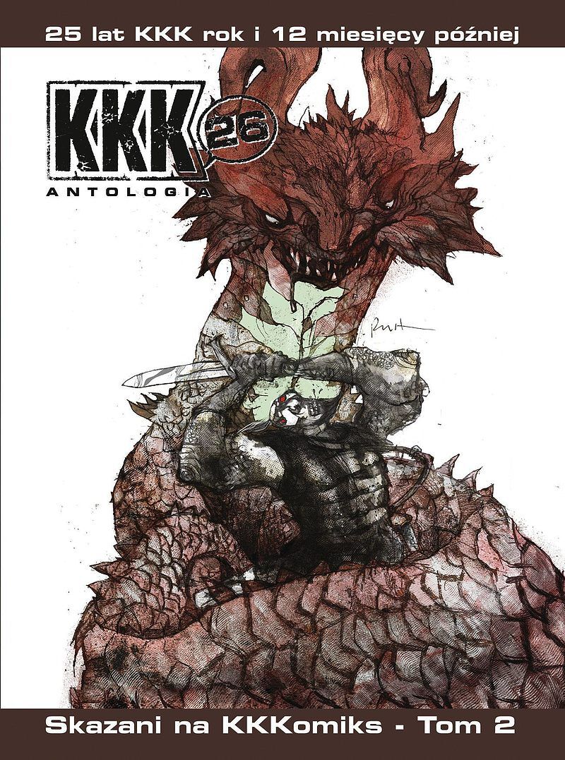 KKK 26 Antologia. Skazani na KKKomiks - Tom 2 (okładka C)