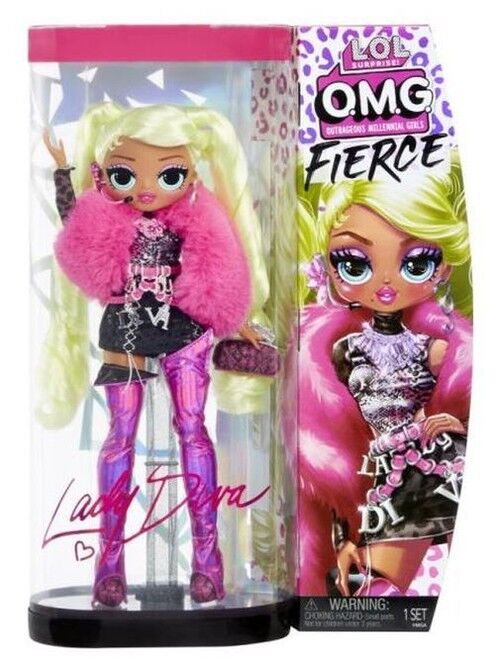 LOL Surprise Fierce Dolls Lady Diva