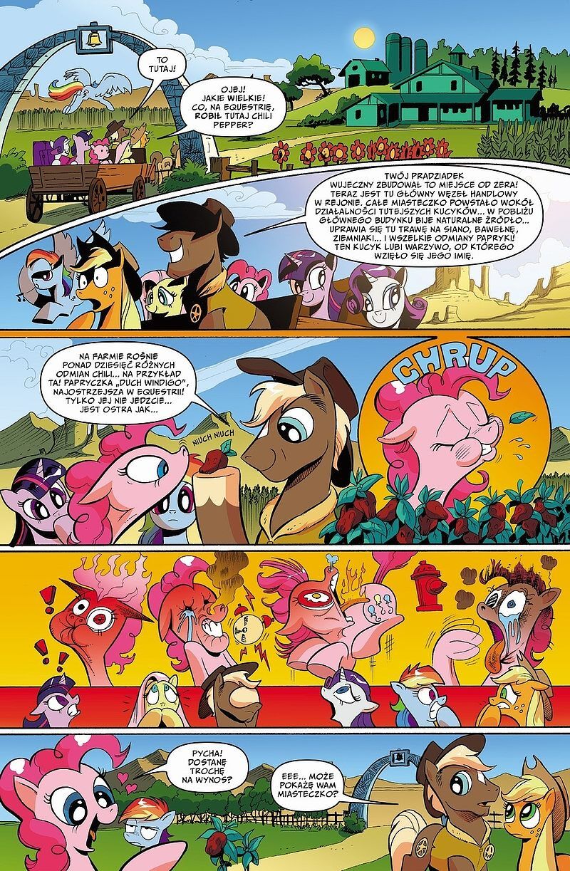 My Little Pony (Mój Kucyk Pony) - Przyjaźń to magia, tom 7
