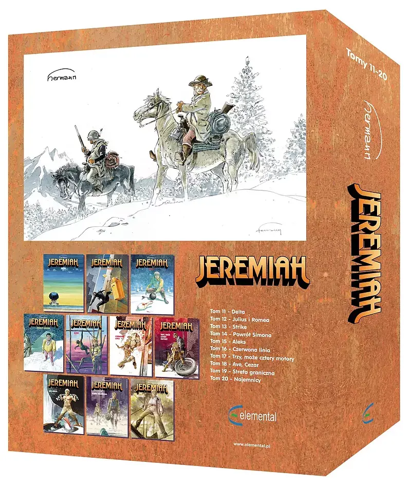 Jeremiah - Etui na tomy 21-30
