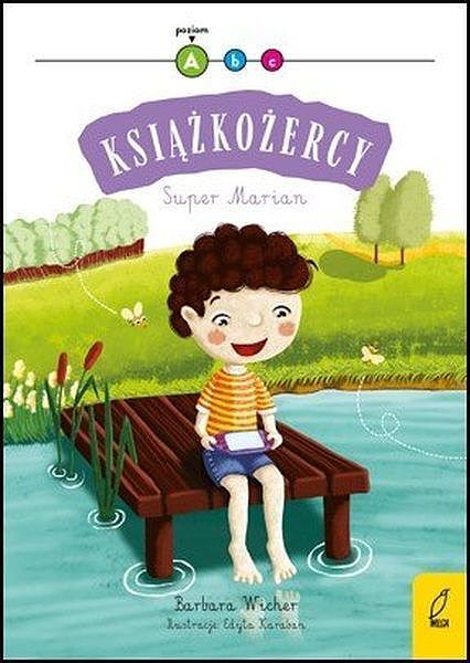Książkożercy. Super Marian na jeziorem