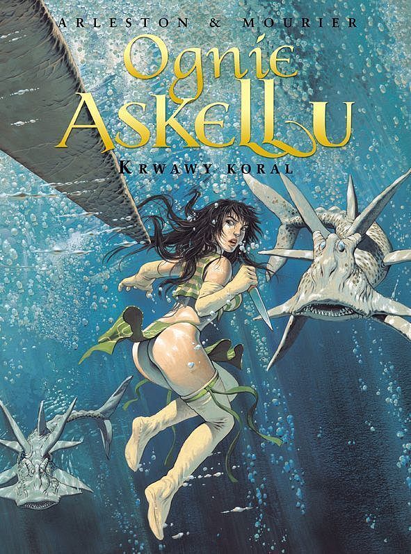 Ognie Askellu - 3 - Krwawy koral