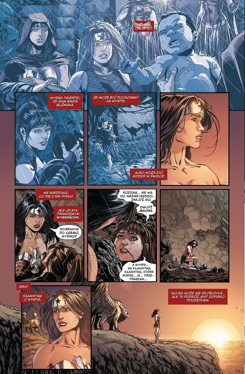 Liga Sprawiedliwości (Geoff Johns) - 08 - Wojna Darkseida, część 2