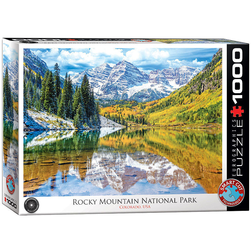 Puzzle 1000 park narodowy gór skalistych 6000-5472