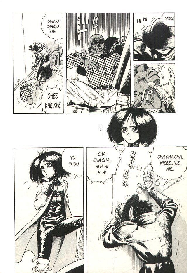 Battle Angel Alita - 3 - Zabójczy Anioł