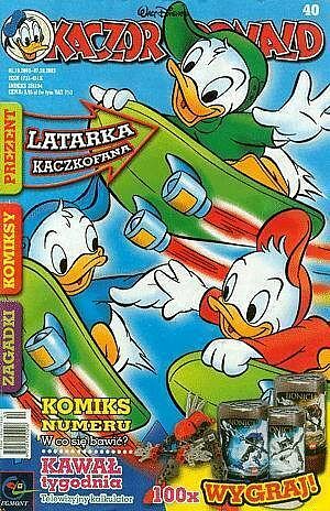 Kaczor Donald - 411 - (40/2003)