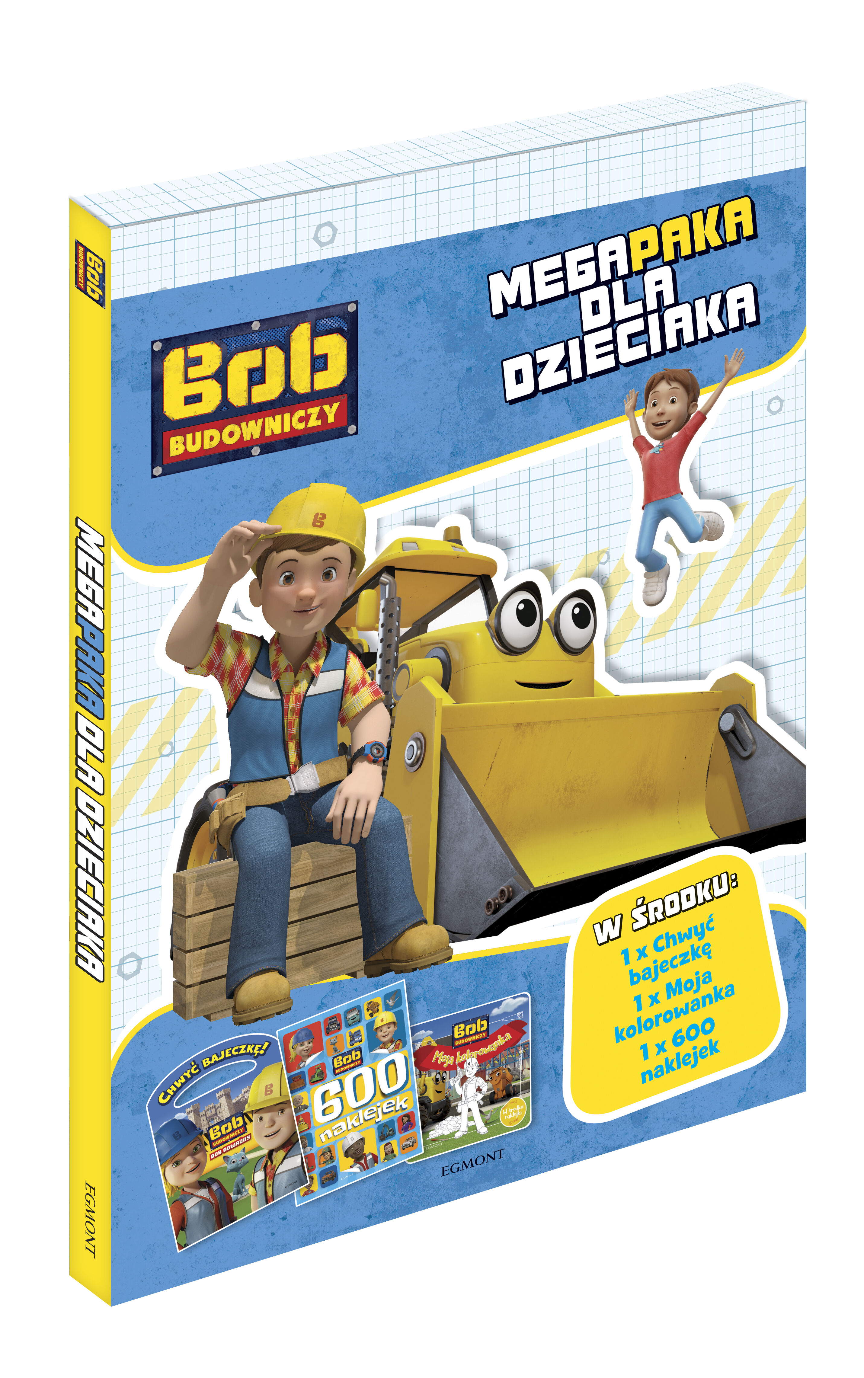 Bob Budowniczy. Megapaka dla dzieciaka