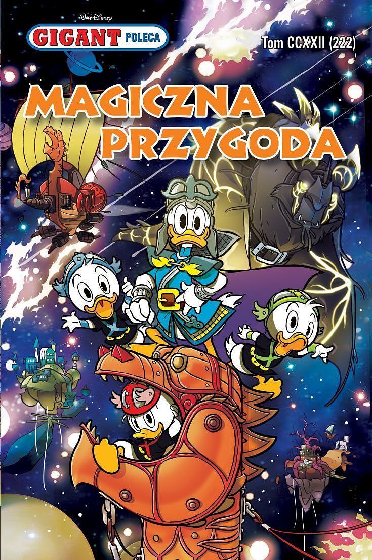 Gigant poleca - 222 - Magiczna Przygoda