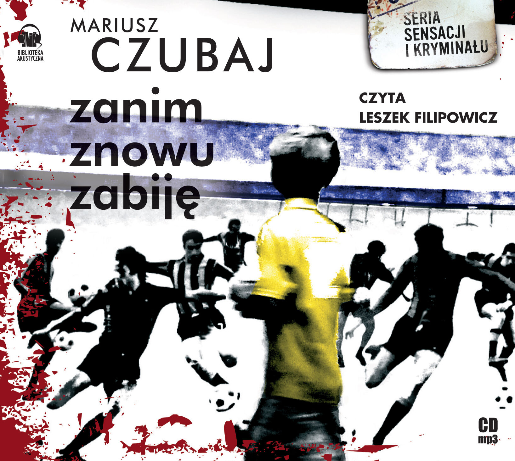 Zanim znowu zabiję (audiobook CD)
