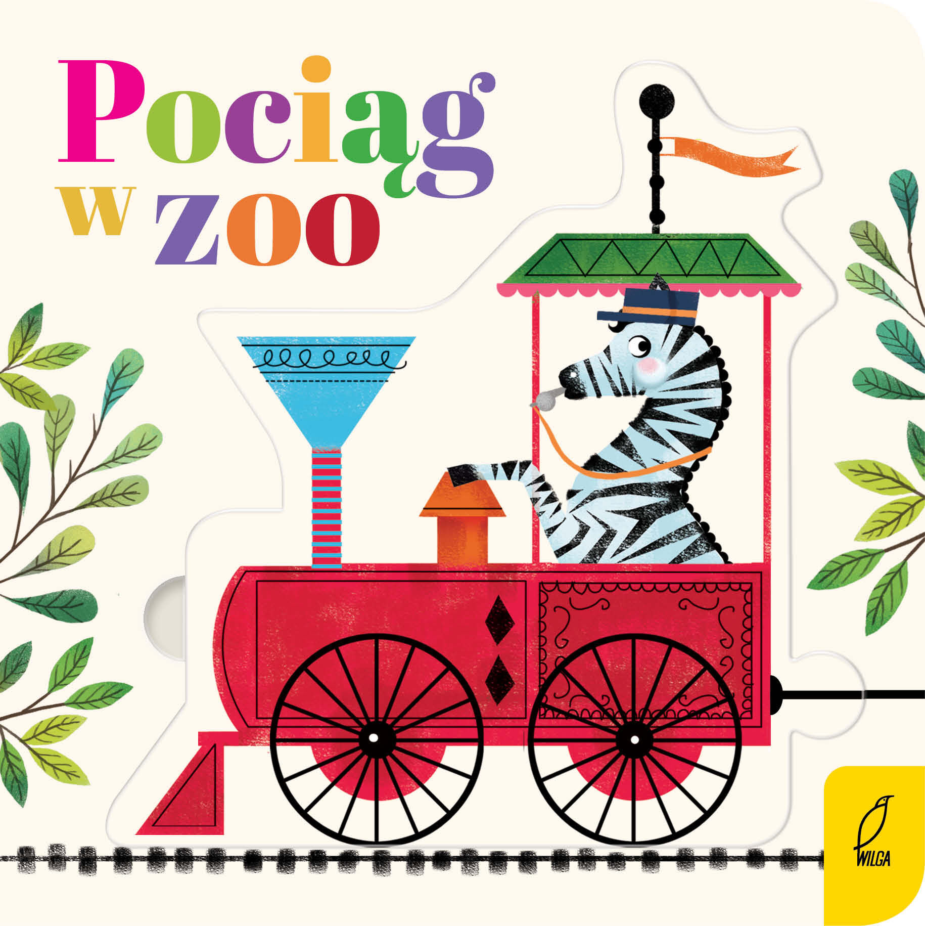 Czytanki - układanki. Pociąg w zoo