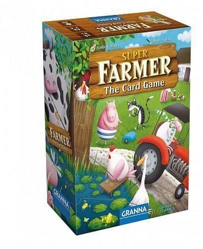 Gra superfarmer card game