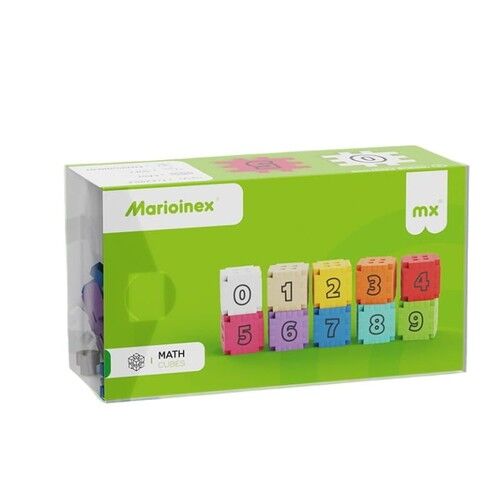 Mini wafle Edu Kostki matematyczne 60 elementów