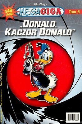 MegaGiga - 6 - Donald. Kaczor Donald