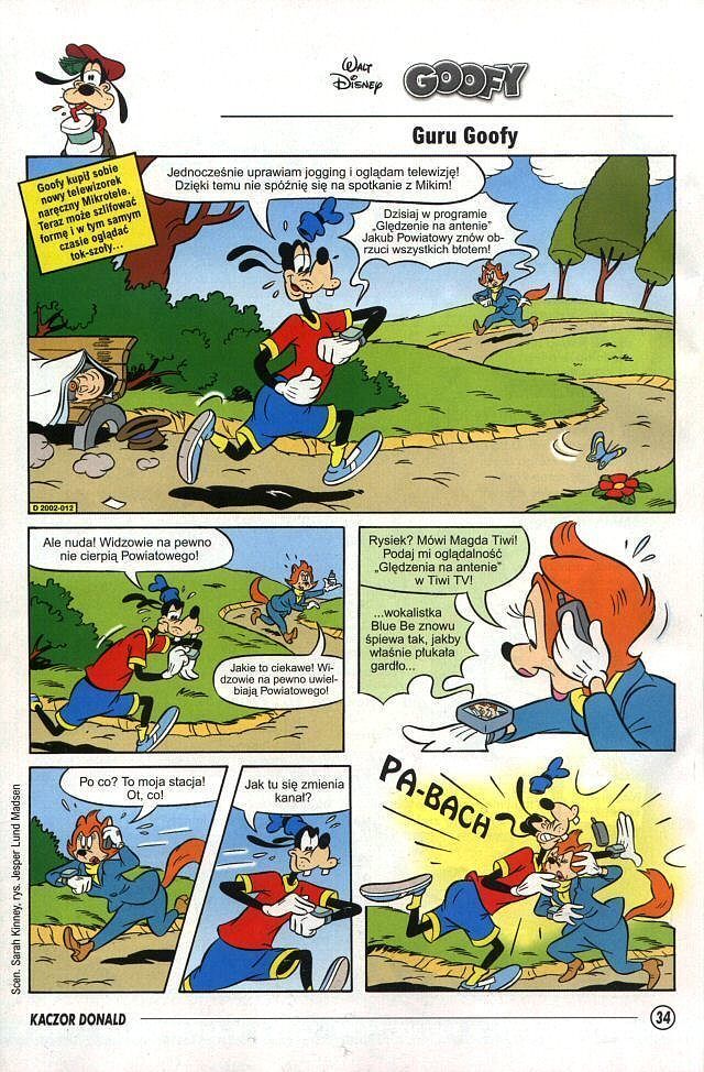 Kaczor Donald - 461 - (38/2004)
