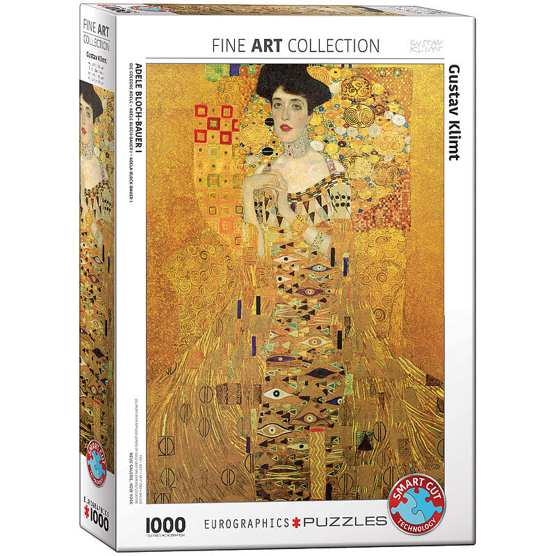 Puzzle 1000 adele bloch-bauer i 6000-9947