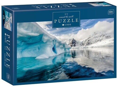 Puzzle 1000 Around the World 2
