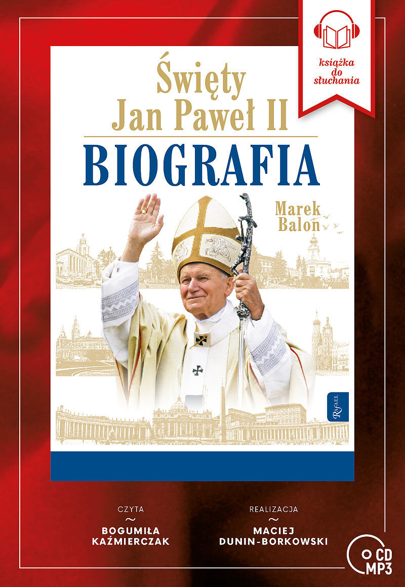 Audiobook Święty Jan Paweł II. Biografia (audiobook CD)