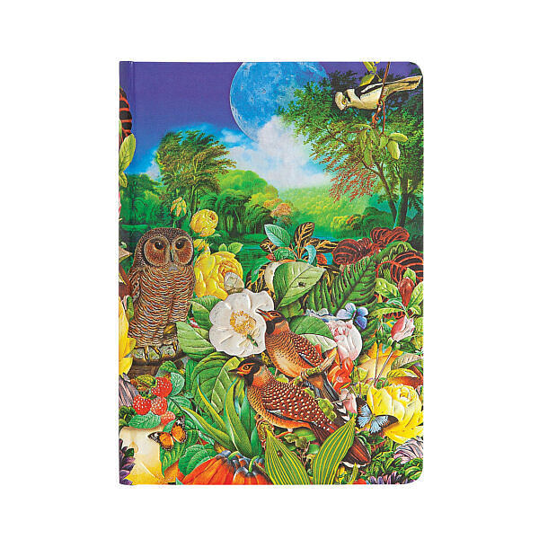 Notatnik moon garden midi linia pb5452-8
