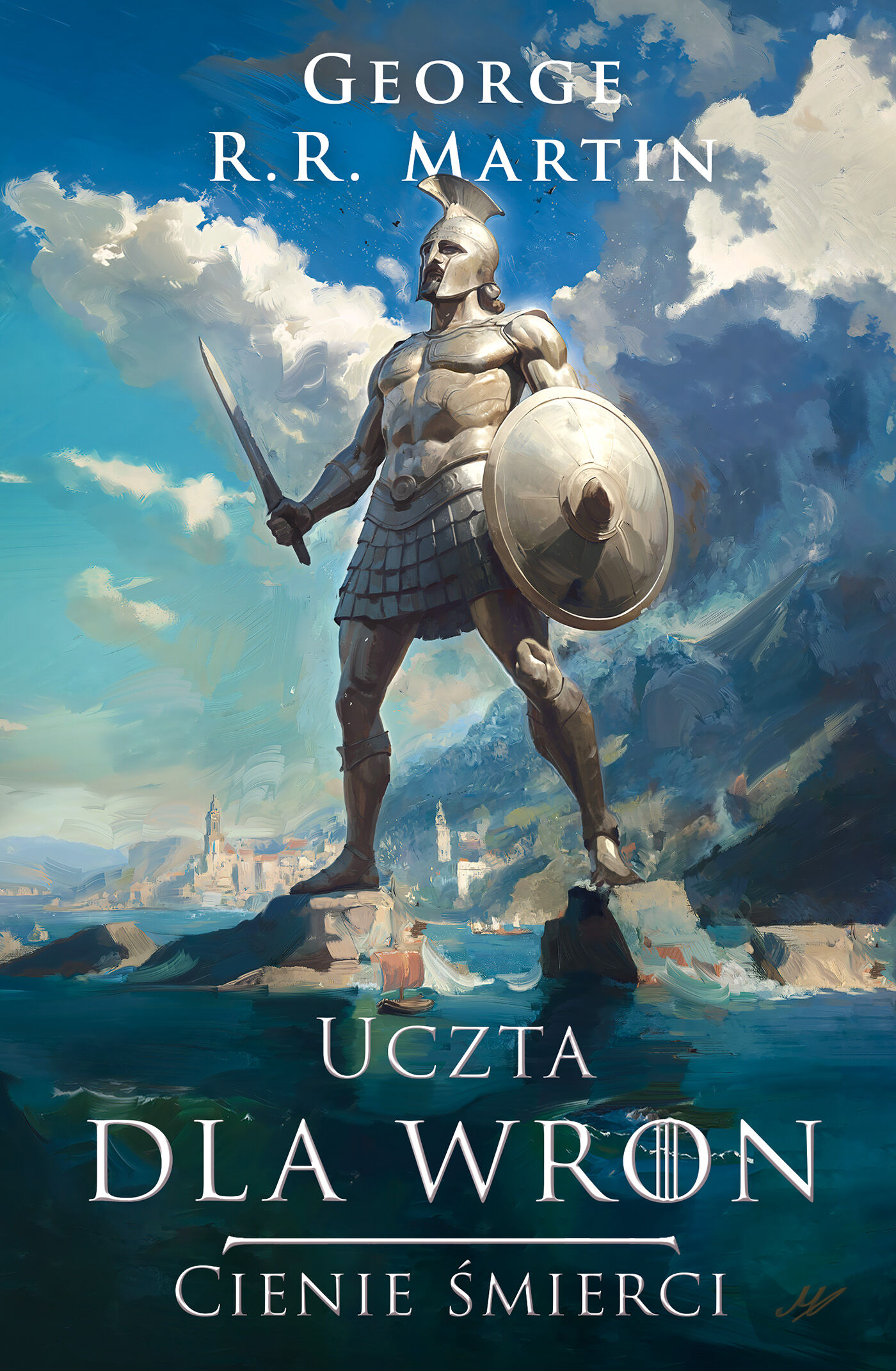 Uczta dla wron. Tom 1. Cienie śmierci (e-book)
