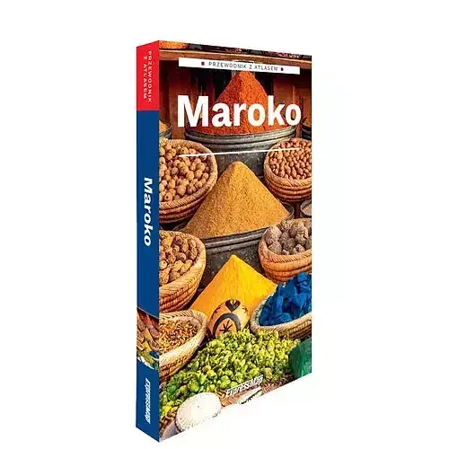 Maroko przewodnik + atlas
