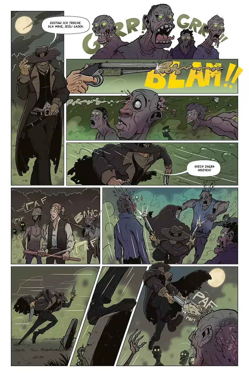 Atticus Crowe & The Voodoo Witch #00