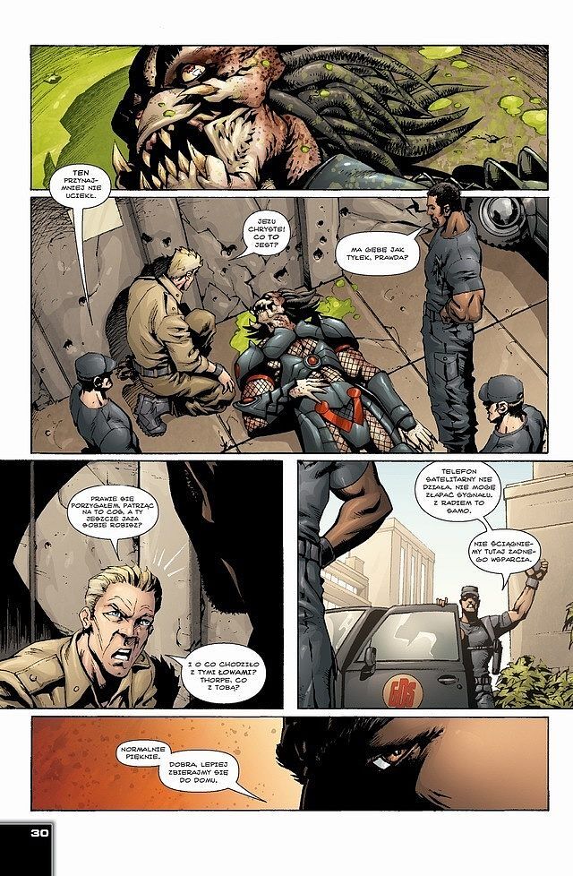 Komiksowe hity - 2 - Predator: Grom z Niebios