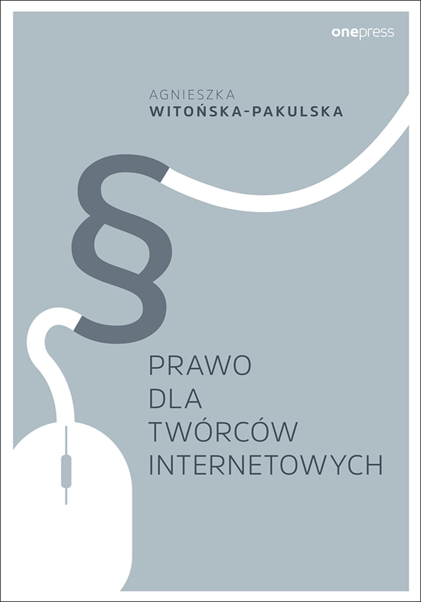 Prawo dla twórców internetowych (e-book)