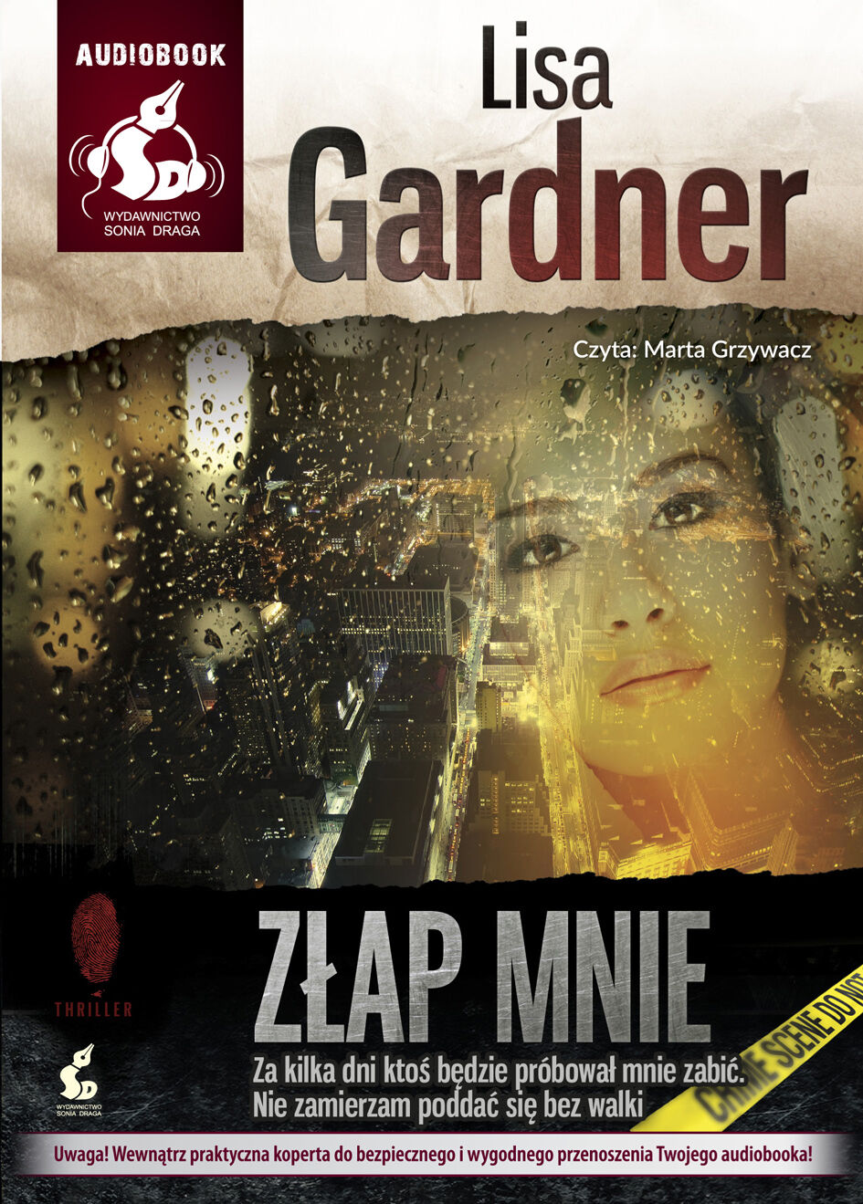 Złap mnie (audiobook CD)