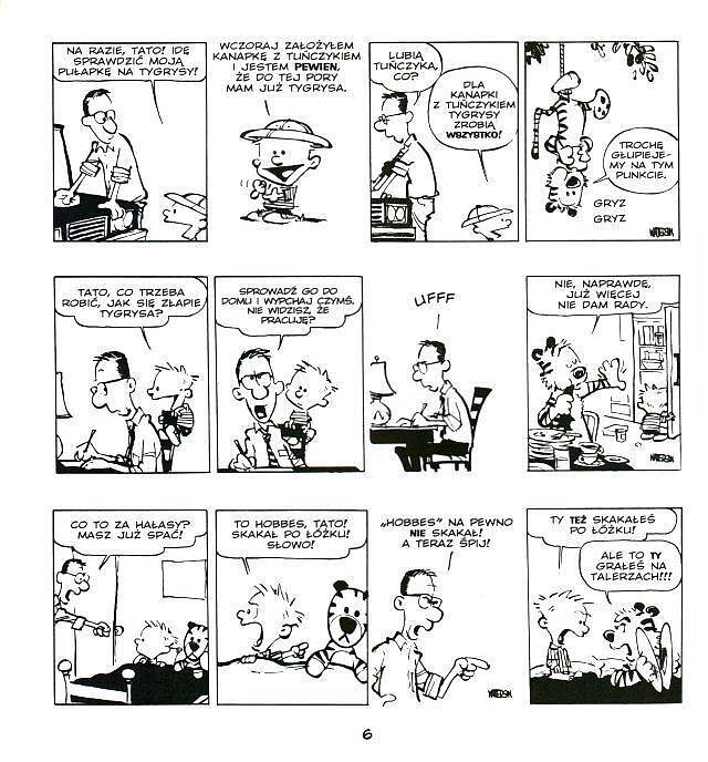 Calvin i Hobbes - 01