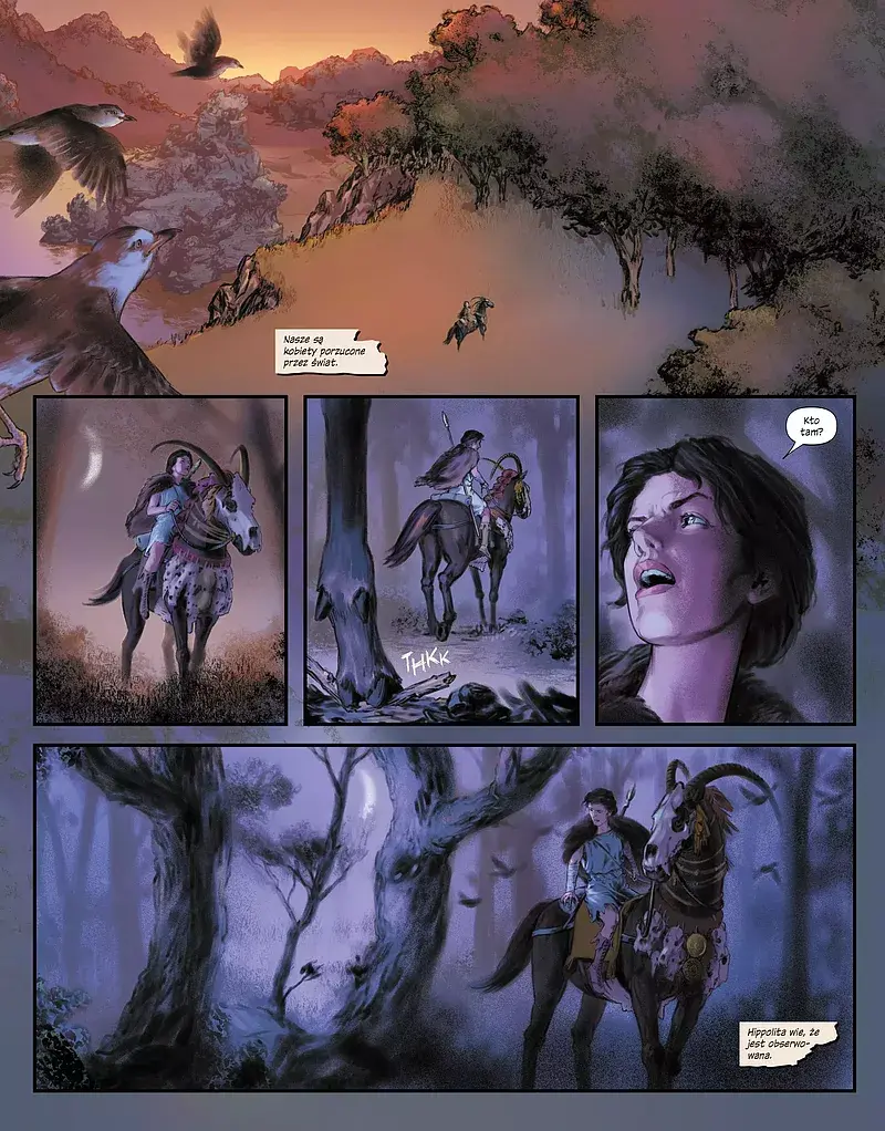 Wonder Woman - Historia: Amazonki
