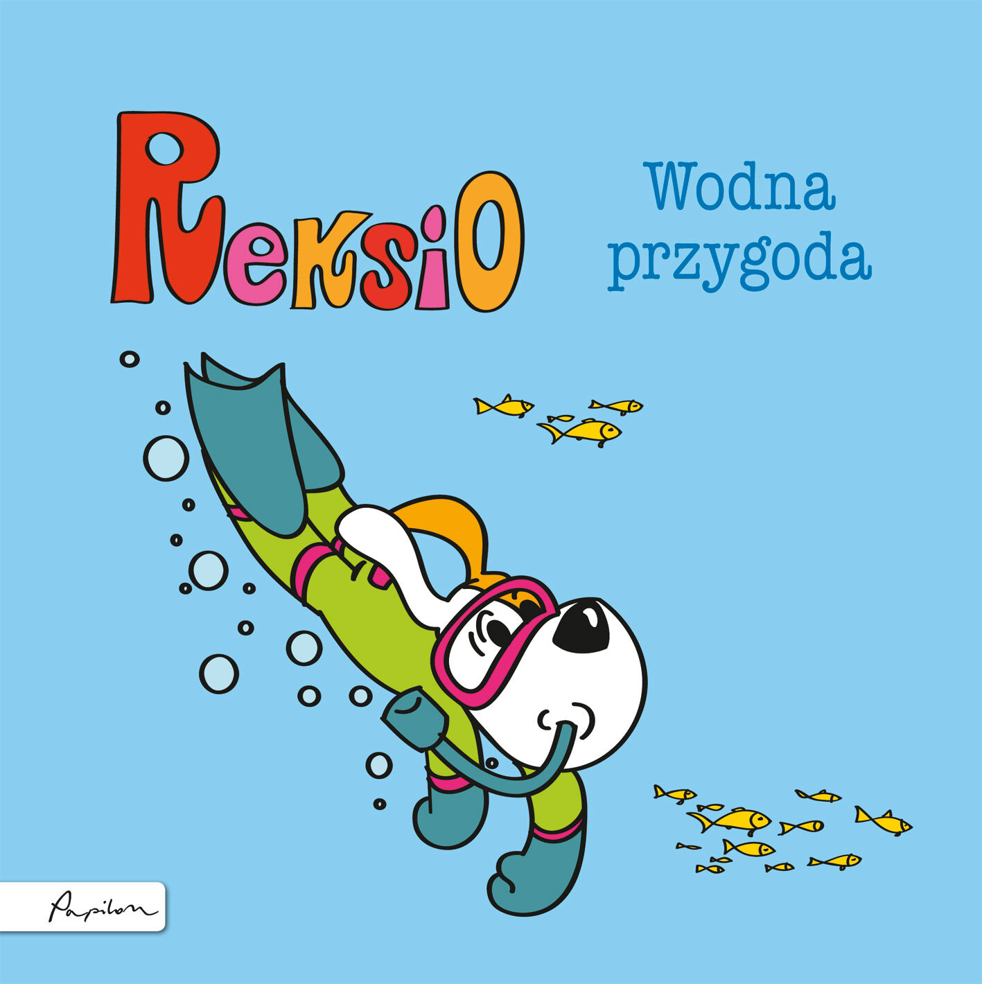 Reksio. Wodna przygoda (audiobook MP3)