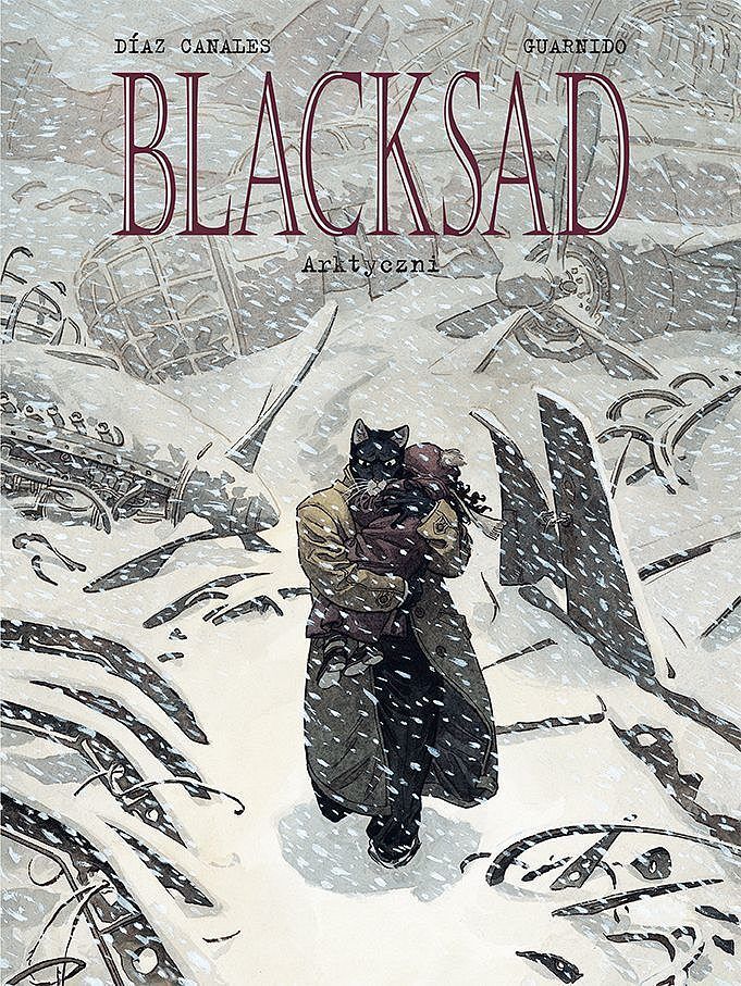 Blacksad - 02 - Arktyczni (wyd. II)