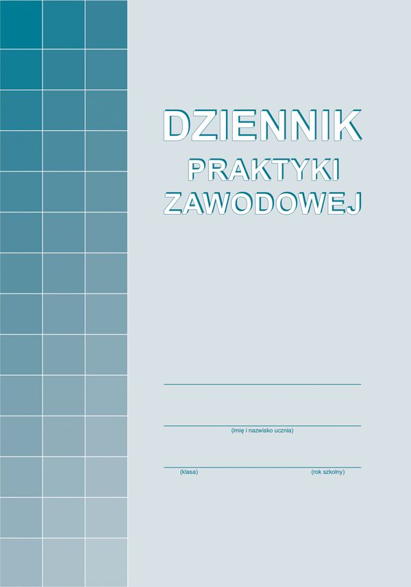 Dziennik praktyki zawowodowej