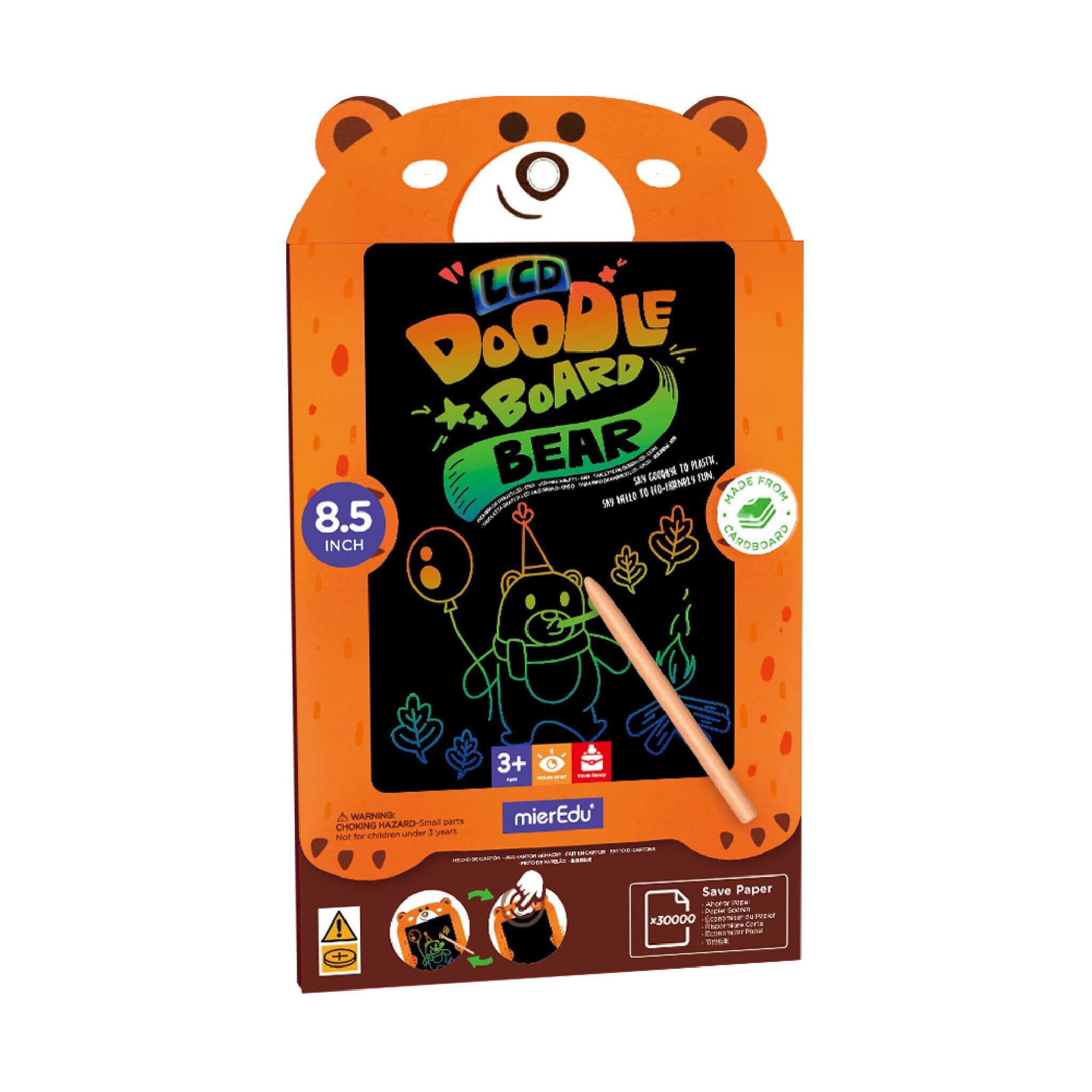 Tablet LCD do rysowania Niedźwiedź