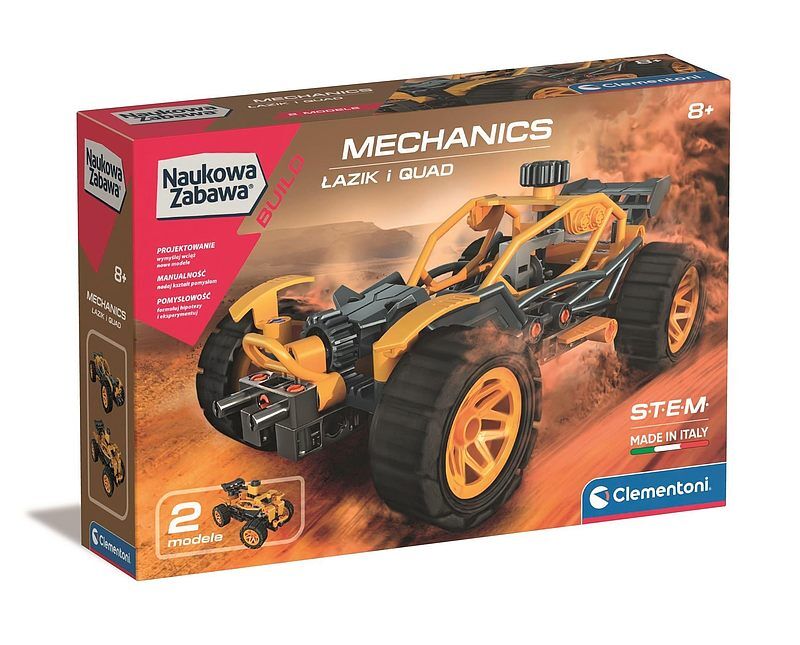 Laboratorium Mechaniki - Łazik i Quad
