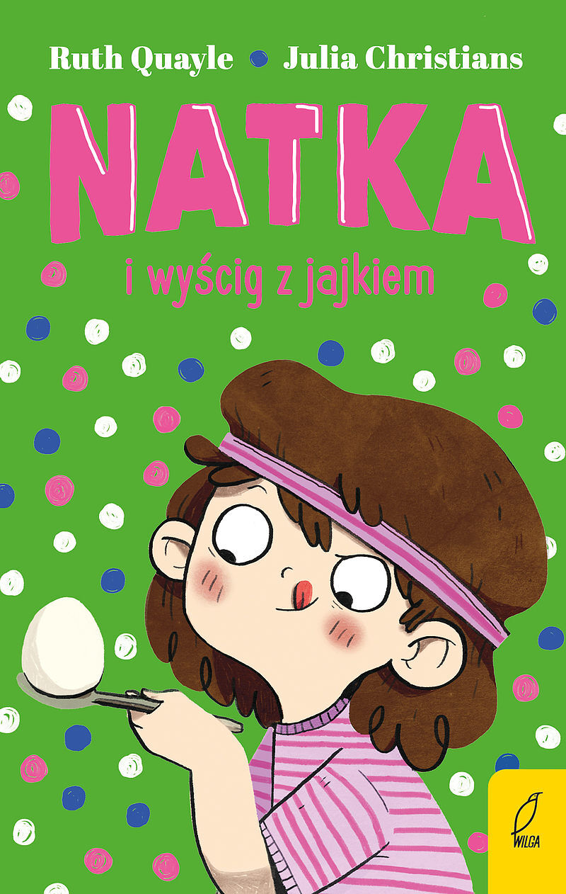 Natka. Natka i wyścig z jajkiem. Tom 4
