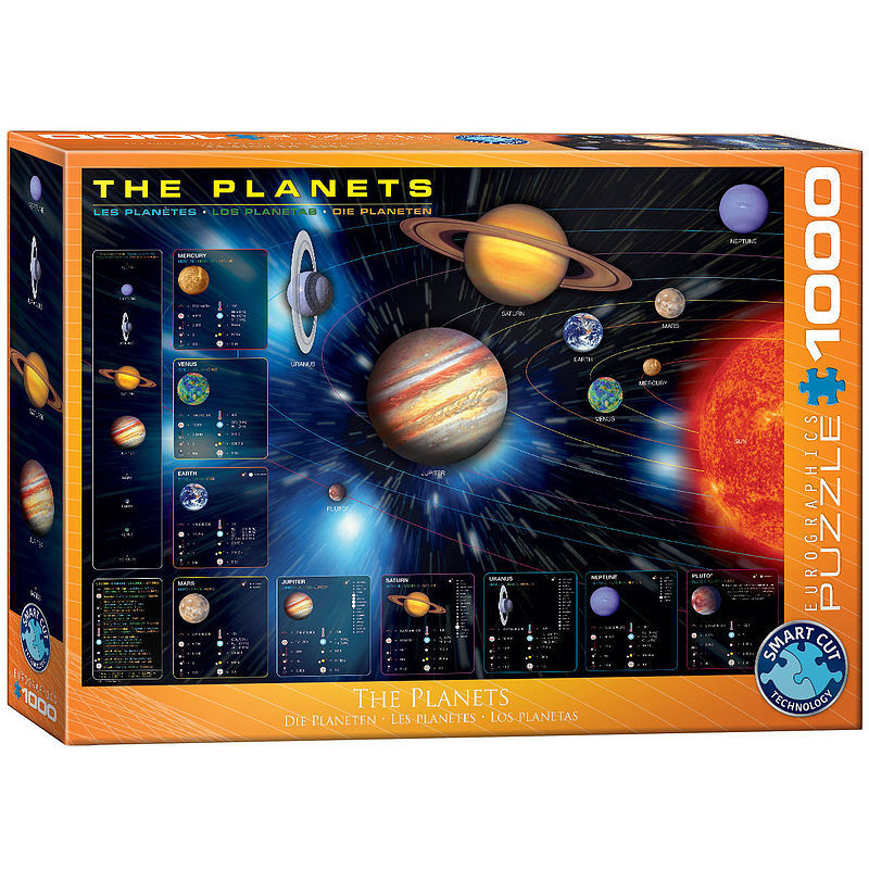 Puzzle 1000 planety 6000-1009