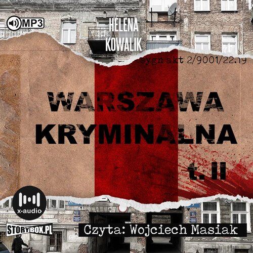 Warszawa kryminalna Tom 2 (audiobook CD)
