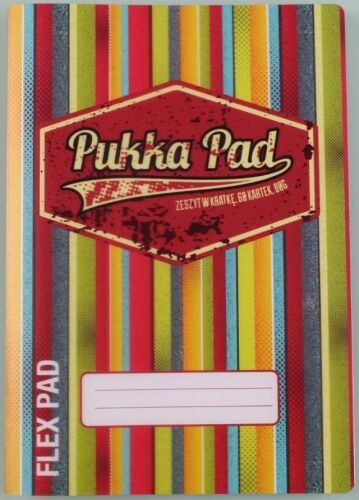 Kołozeszyt Pukka Pad A5 Flex Pad Americano żółty