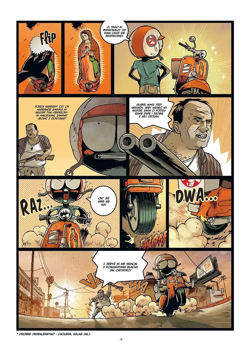 Mutafukaz. Wydanie zbiorcze