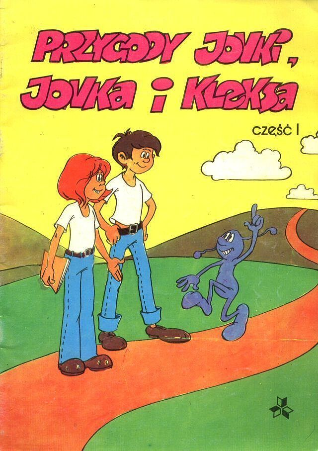 Kleks - 1 - Przygody Jonki, Jonka i Kleksa, część 1