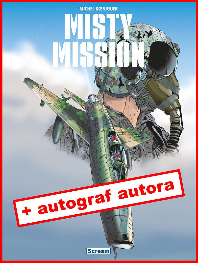 Misty Mission - Wydanie Limitowane z autografem autora