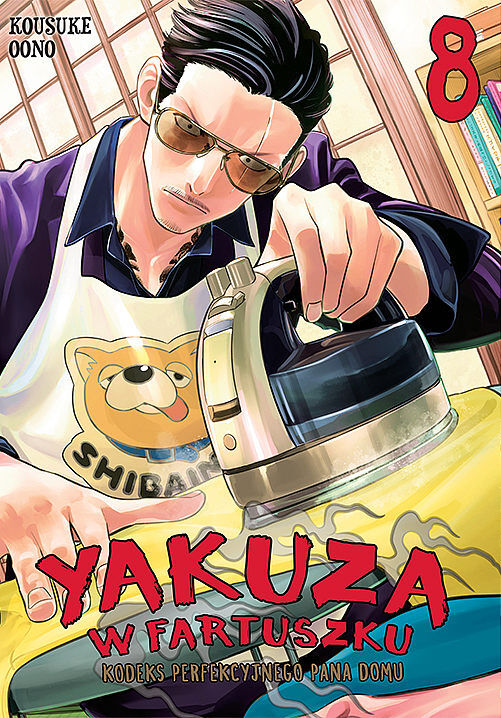 Yakuza w fartuszku. Kodeks perfekcyjnego pana domu - 08